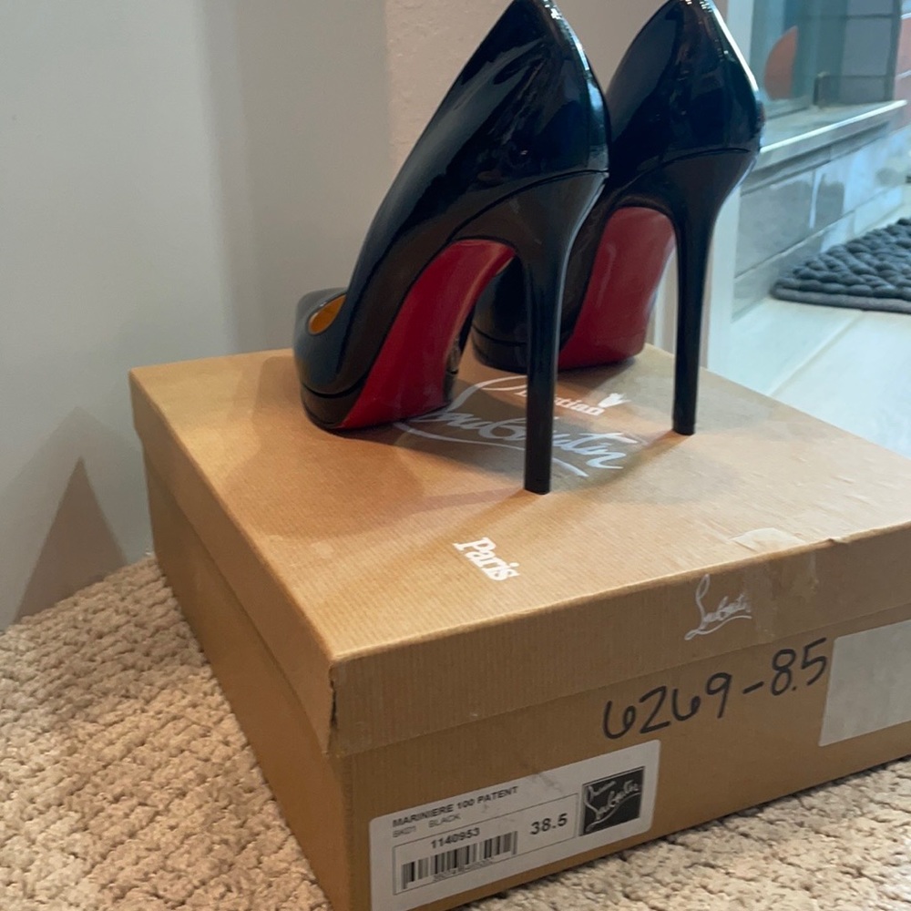 Black Patent Louboutins - Picture 13 of 13